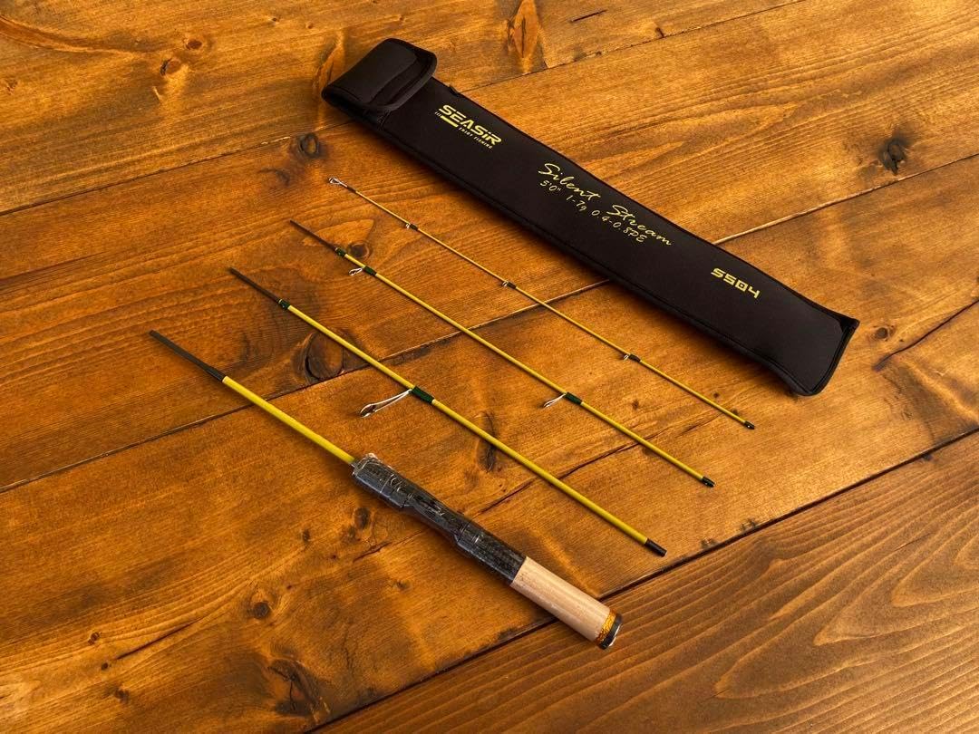 4ピースパックロッド　【訳アリ】　トラウトロッド　山女魚　岩魚　コンパクトロッド 4ピースパックロッド 訳アリ トラウトロッド 山女魚 岩魚 コンパクト